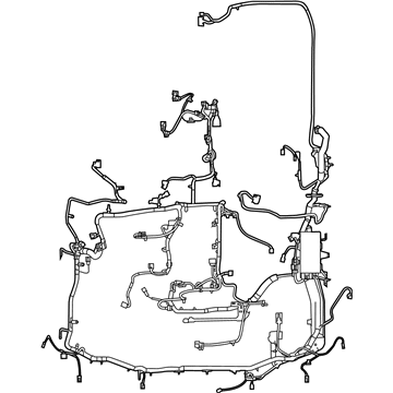 Ford 4L9Z-14398-BA Wire Assembly