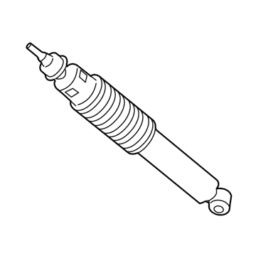 Ford HC3Z-18124-N Shock Absorber Assembly