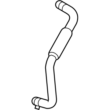 Ford CV6Z-18472-G Hose - Heater Water