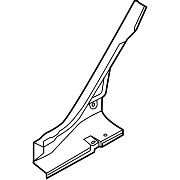 Ford BM5Z-5828128-A REINFORCEMENT - WHEELHOUSE