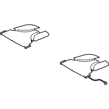 Ford EJ7Z-14D696-G Heating Element Assembly