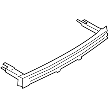 Ford GN1Z-17906-A Bumper Assembly - Rear