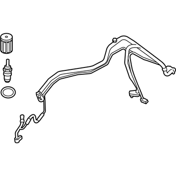 Ford DV6Z-19A834-A Tube Assembly