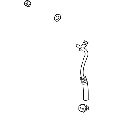 2019 Ford Transit Connect Oil Cooler Hose - JX6Z-7C410-C