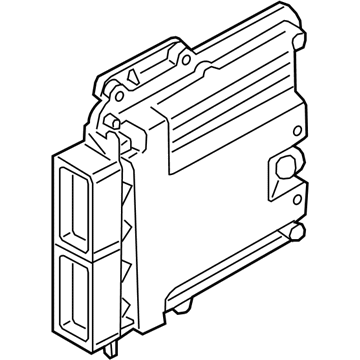 Ford ES7Z-12A650-EK Module - Engine Control - EEC