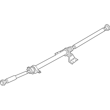 2017 Lincoln MKZ Drive Shaft - HP5Z-4R602-B