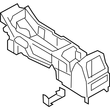 Ford AA5Z-54045B30-AA Support Assembly - Console