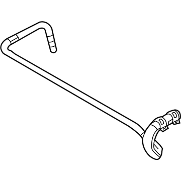 Ford BL3Z-7B028-A Tube - Oil Cooler