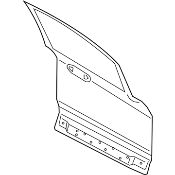 Ford DN1Z-7420201-A PANEL ASY - DOOR - OUTER