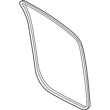 Ford EcoSport Door Seal - GN1Z-7420708-B