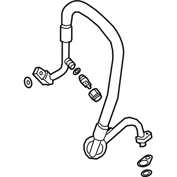 2018 Ford F-150 A/C Hose - JL3Z-19867-MA