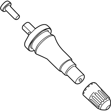 Ford F2GZ-1700-E Valve Assembly