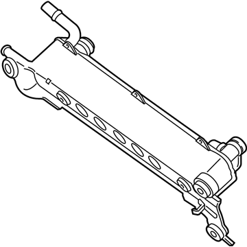 Ford JL3Z-7A095-B Oil Cooler Assembly