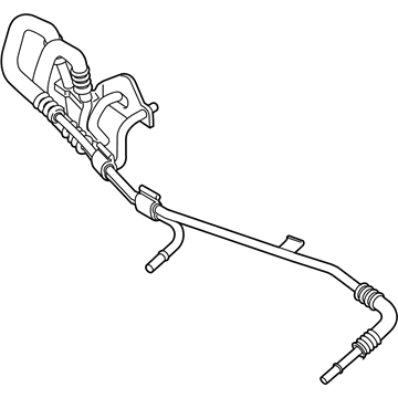 Ford JL3Z-7R081-C Tube Assembly