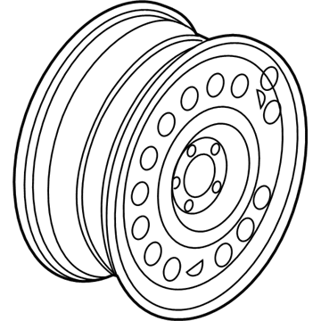 Ford Transit Connect Spare Wheel - KT1Z-1015-B