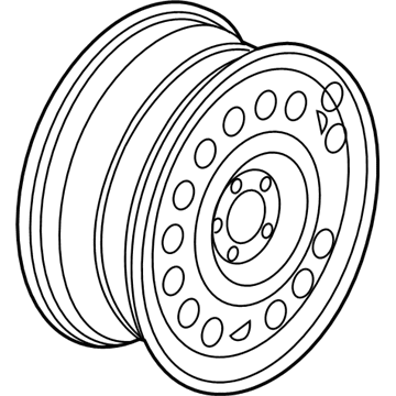 Ford KT1Z-1015-B Wheel Assembly