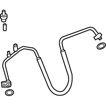 2015 Ford Mustang A/C Hose - FR3Z-19972-A