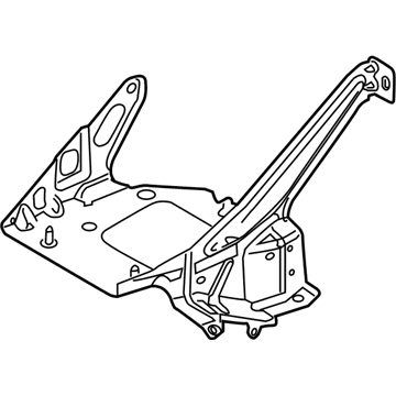 Ford 8S4Z-6K034-A Reinforcement