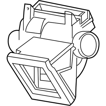 Ford 2R3Z-18471-AA Nozzle - Demister