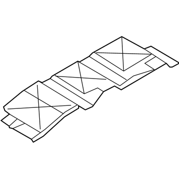 Ford 3C2Z-5B297-AA Shield