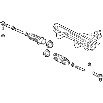 Ford 7L2Z-3504-B Gear Assembly - Steering