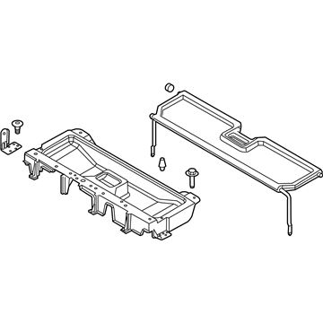 Ford AL1Z-4020162-AB Lid - Storage Compartment