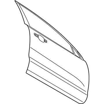 Ford KB3Z-2620201-A PANEL ASY - DOOR - OUTER