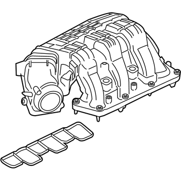 Ford FL3Z-9424-D Manifold Assembly - Inlet