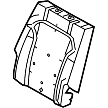 Lincoln DE9Z-7466800-B