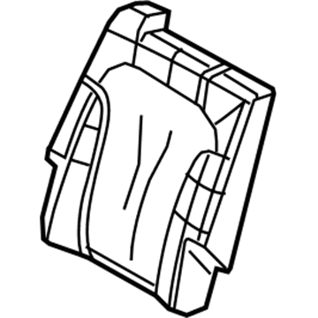 Lincoln CE9Z-7466600-DA