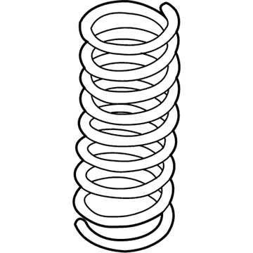 Ford Escape Coil Springs - GJ5Z-5560-A