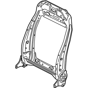 Ford FU5Z-9661019-A Frame Assembly