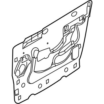 Ford 4L2Z-78237A05-A Shield - Water Splash