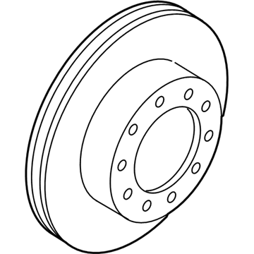 Ford HC3Z-1125-B Rotor Assembly - Brake