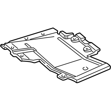 Ford F7UZ-15112B32-AC Deflector