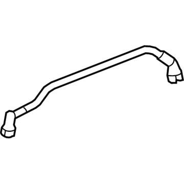 Ford Flex PCV Hose - GB5Z-6758-A