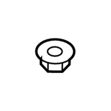 Ford -W715033-S440 Nut - Hex. - Flanged