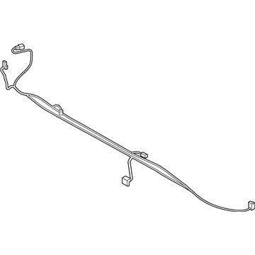 Ford JL3Z-15K867-B Wire - Parking Distance Aid Sensor