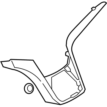 Ford CJ5Z-7813562-HA Holder - Cup