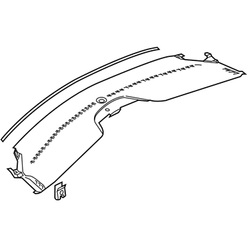 Ford DM5Z-19E630-AA Duct Assembly - Air Conditioner