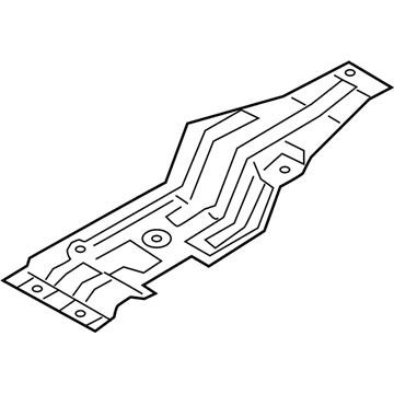 Ford KB3Z-2111434-A HEAT SHIELD