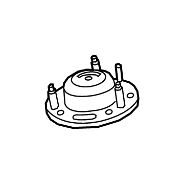 Ford Ranger Shock And Strut Mount - JB3Z-18A099-A