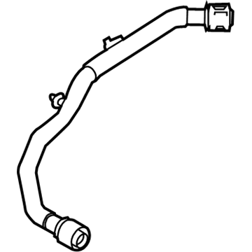 Ford Fusion Crankcase Breather Hose - BM5Z-6A664-B