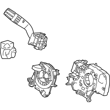 Ford FL1Z-3F791-DA Housing Assembly - Steering Column