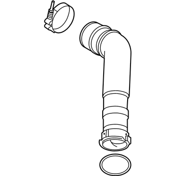 Ford BC3Z-6C646-A Duct - Air