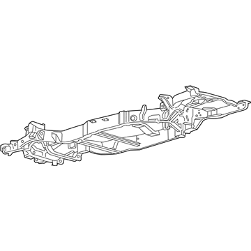 Ford JL1Z-5005-D Frame Assembly