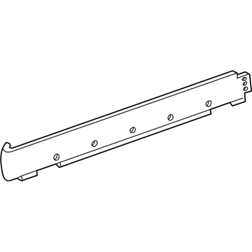 Ford YS4Z-61101A05-BAA Moulding