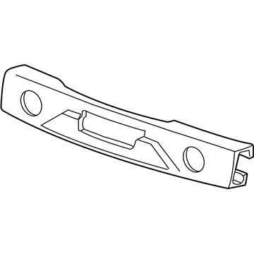 Ford F85Z-17757-AA Bumper