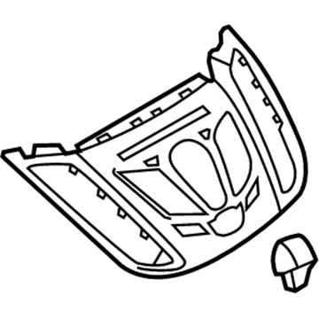 Ford GJ5Z-18842-BA Bezel