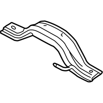 Ford Muffler Hanger Straps - DB5Z-7810692-A